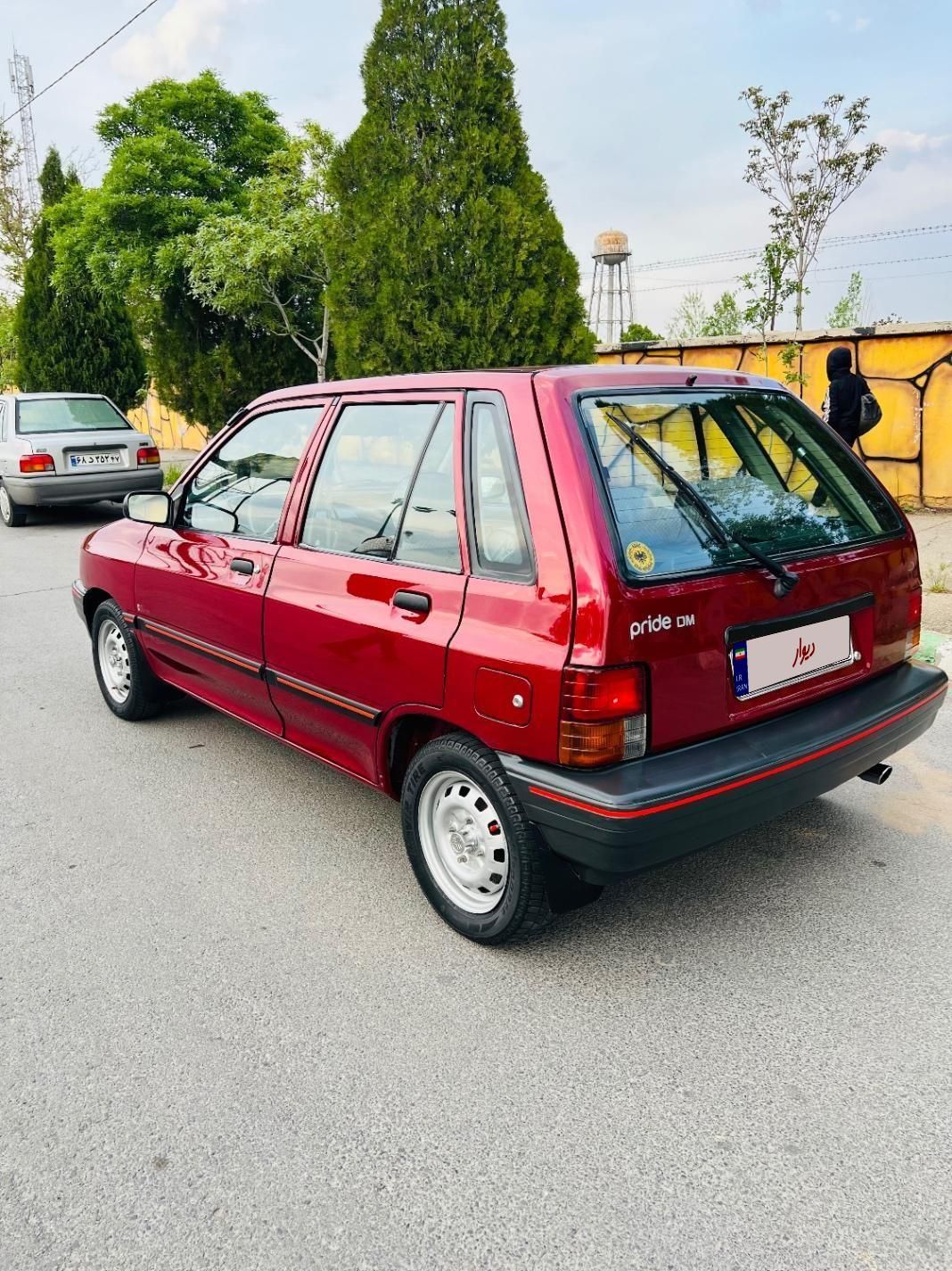 پراید 111 LX - 1382