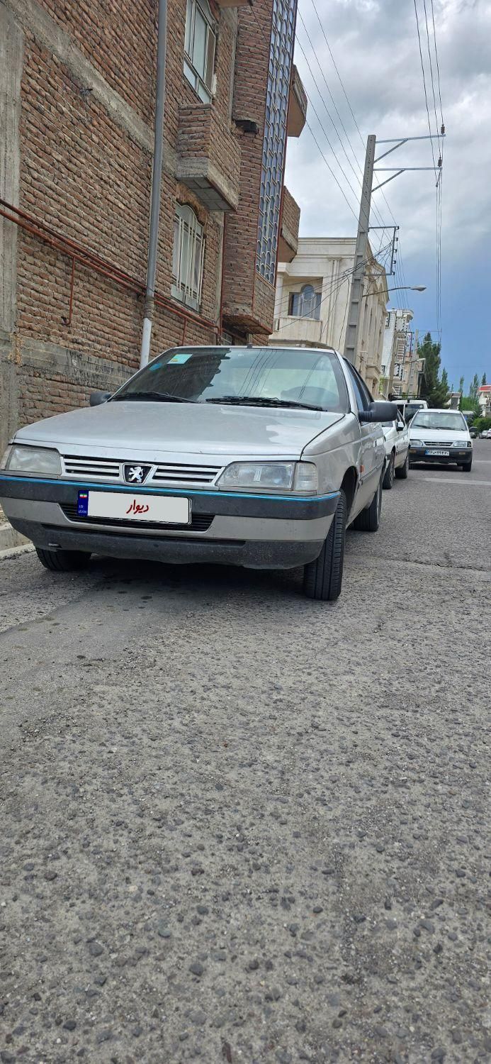 پژو 405 GLX - دوگانه سوز - 1386