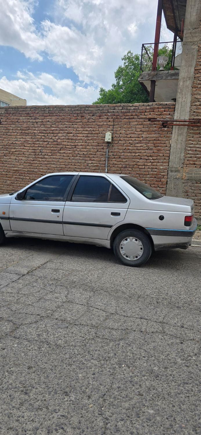 پژو 405 GLX - دوگانه سوز - 1386