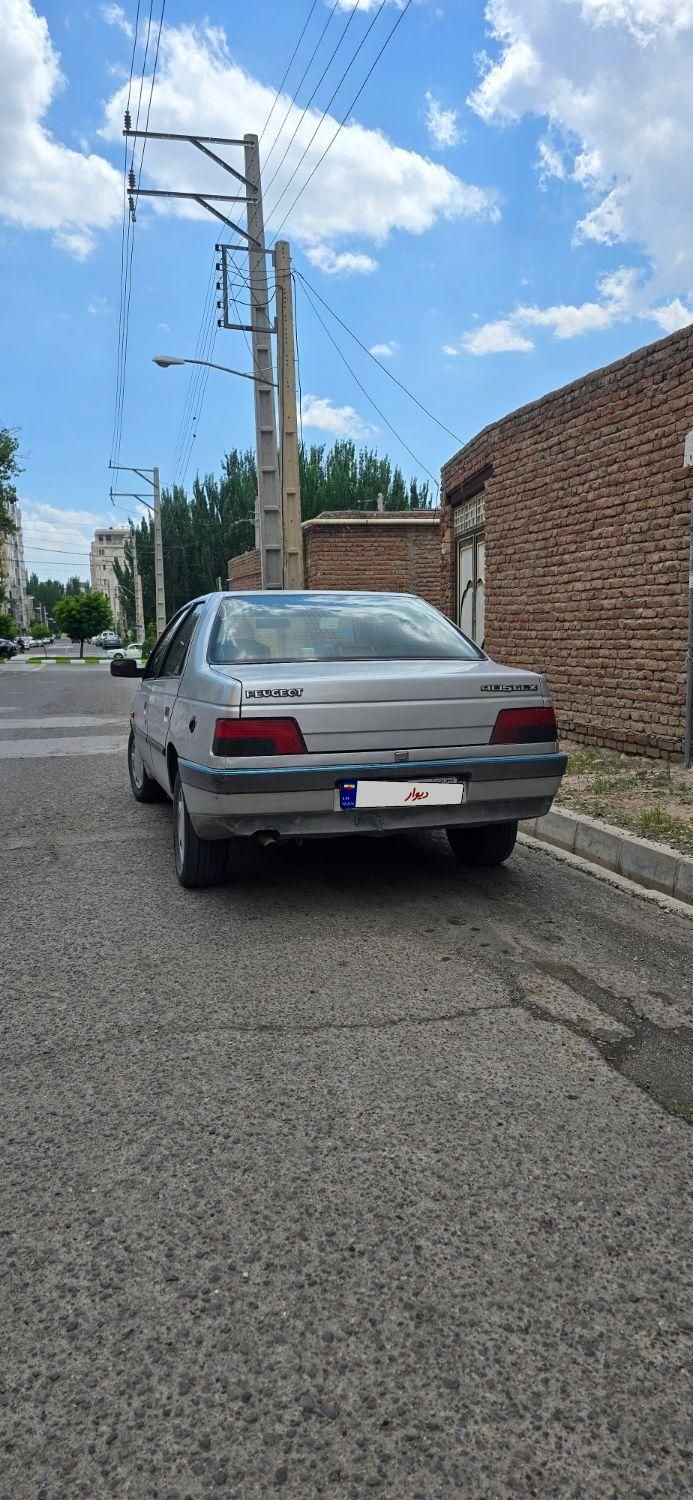 پژو 405 GLX - دوگانه سوز - 1386