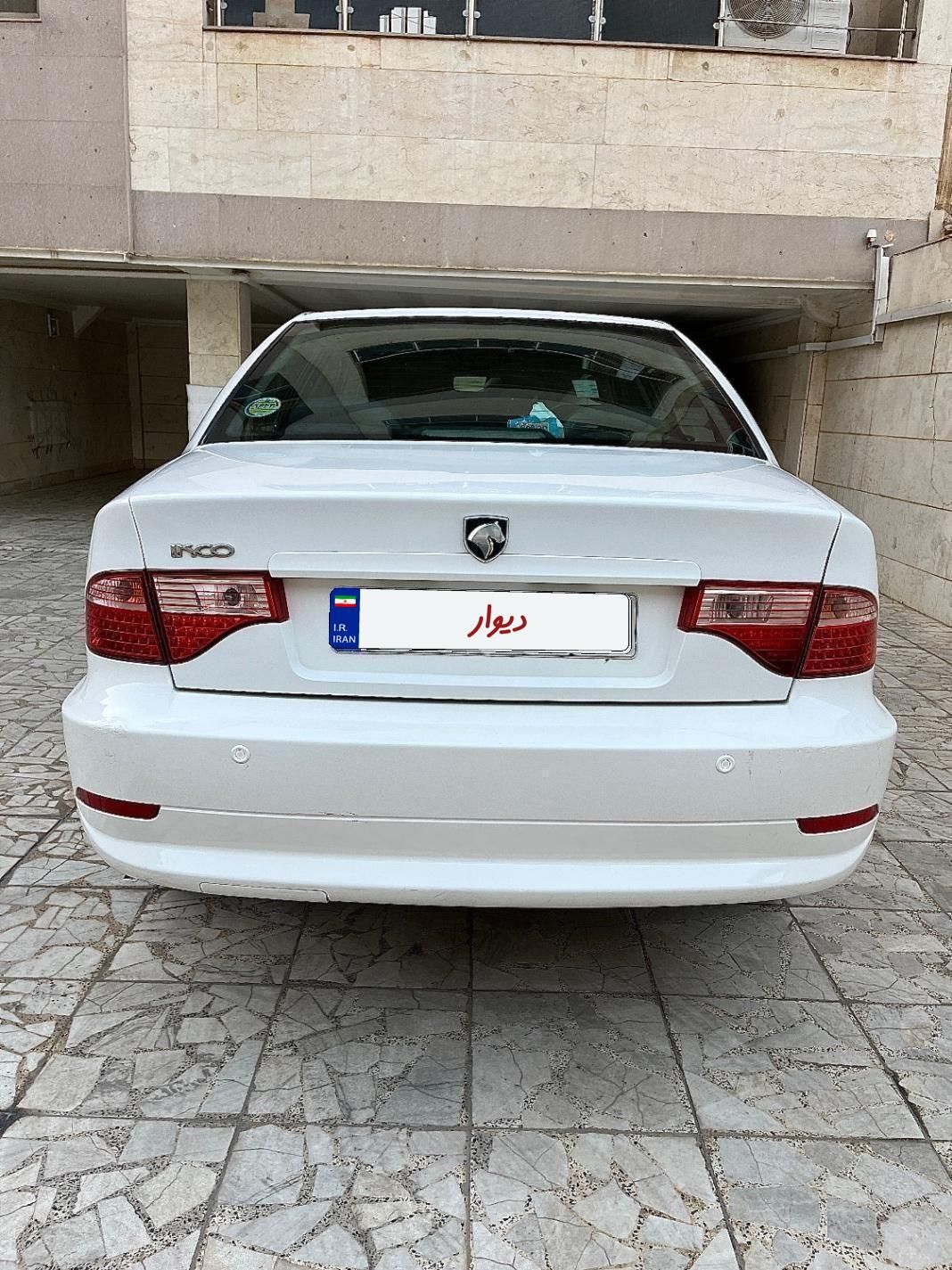 سمند سورن ELX EF7 - 1395