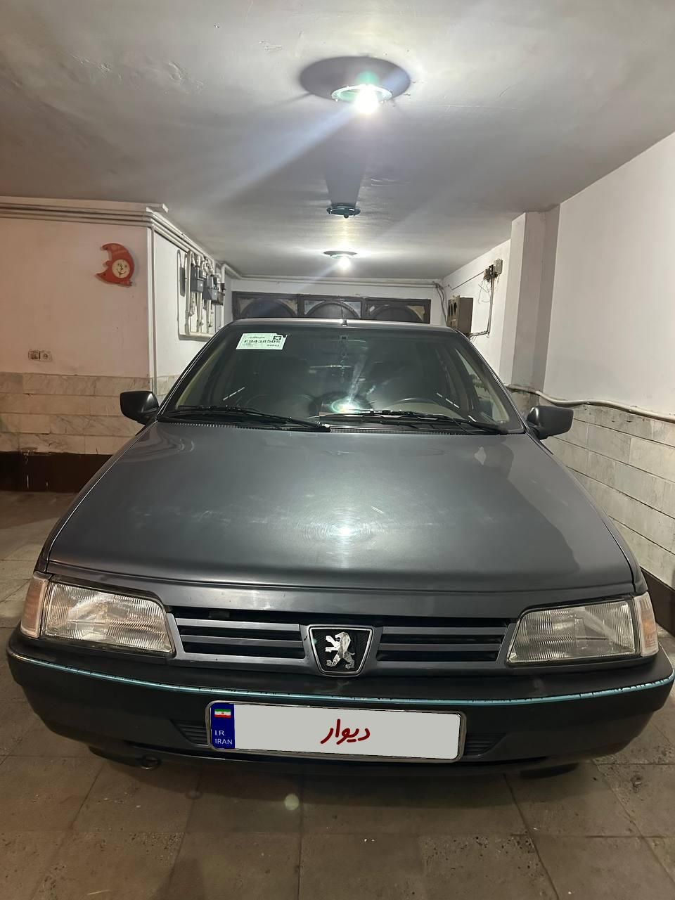 پژو 405 GLX - 1396