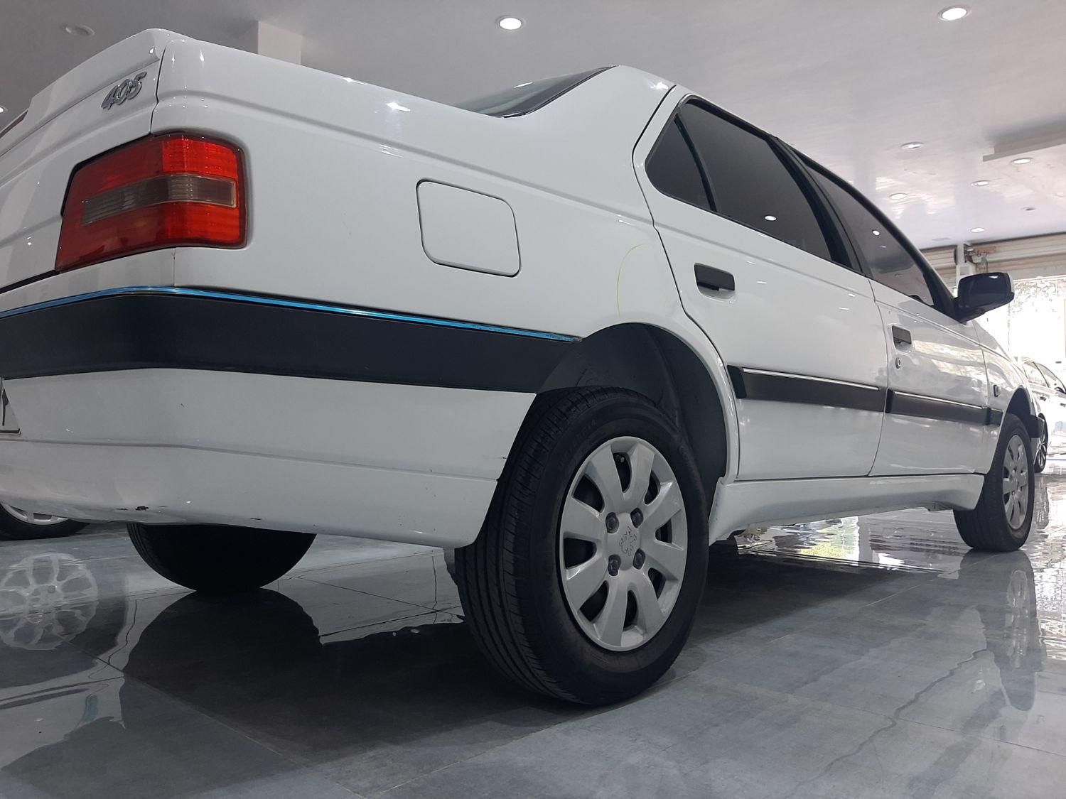 پژو 405 SLX بنزینی TU5 - 1397