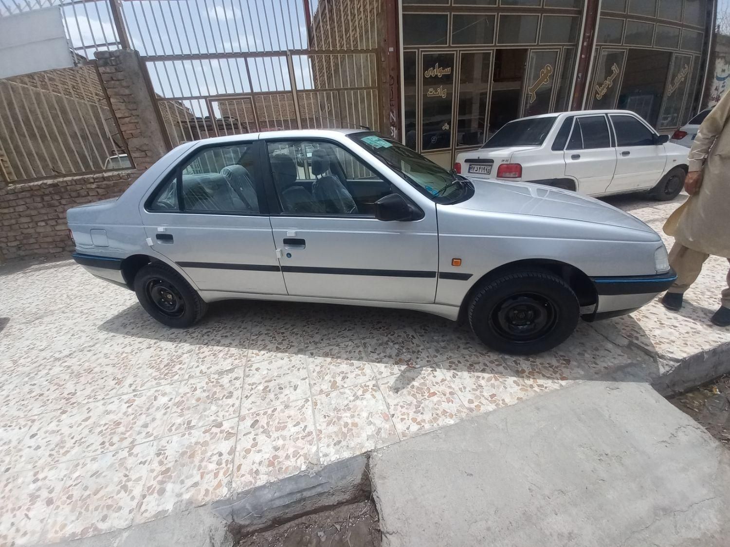 پژو 405 SLX بنزینی TU5 - 1399