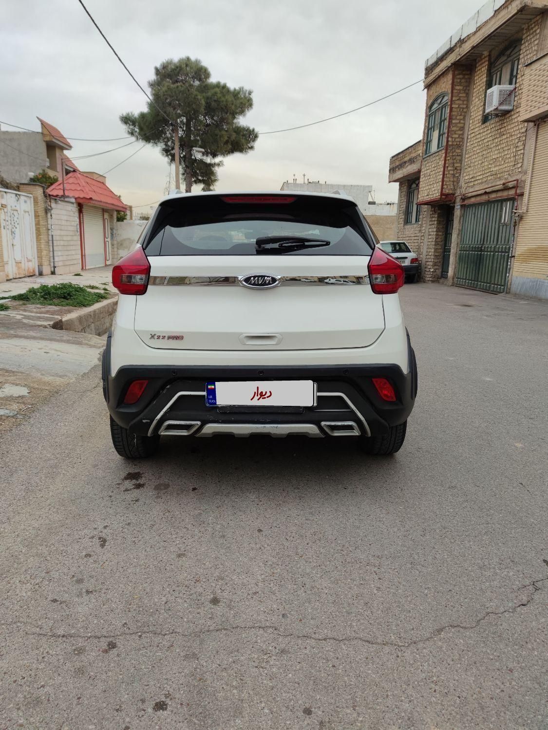 ام وی ام X22 اتوماتیک اسپرت اکسلنت - 2020