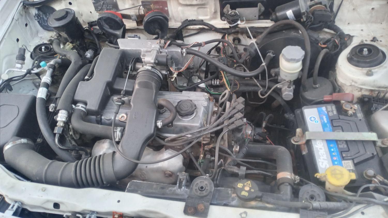 پراید 131 SX - 1390