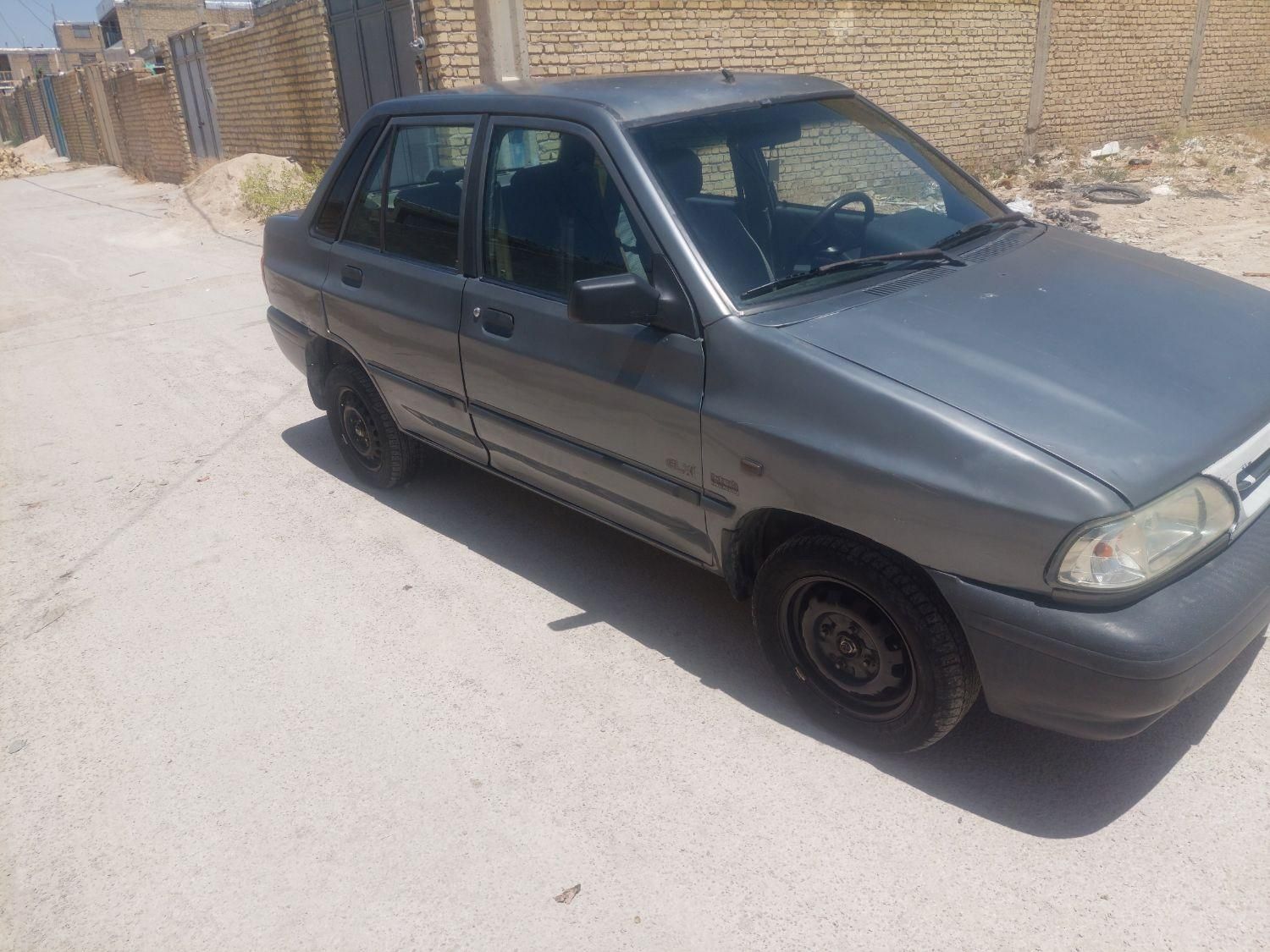 پراید صبا بنزینی - 1386