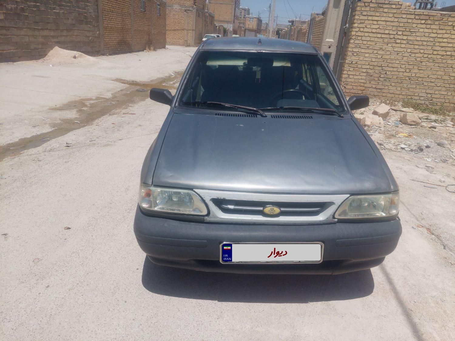 پراید صبا بنزینی - 1386