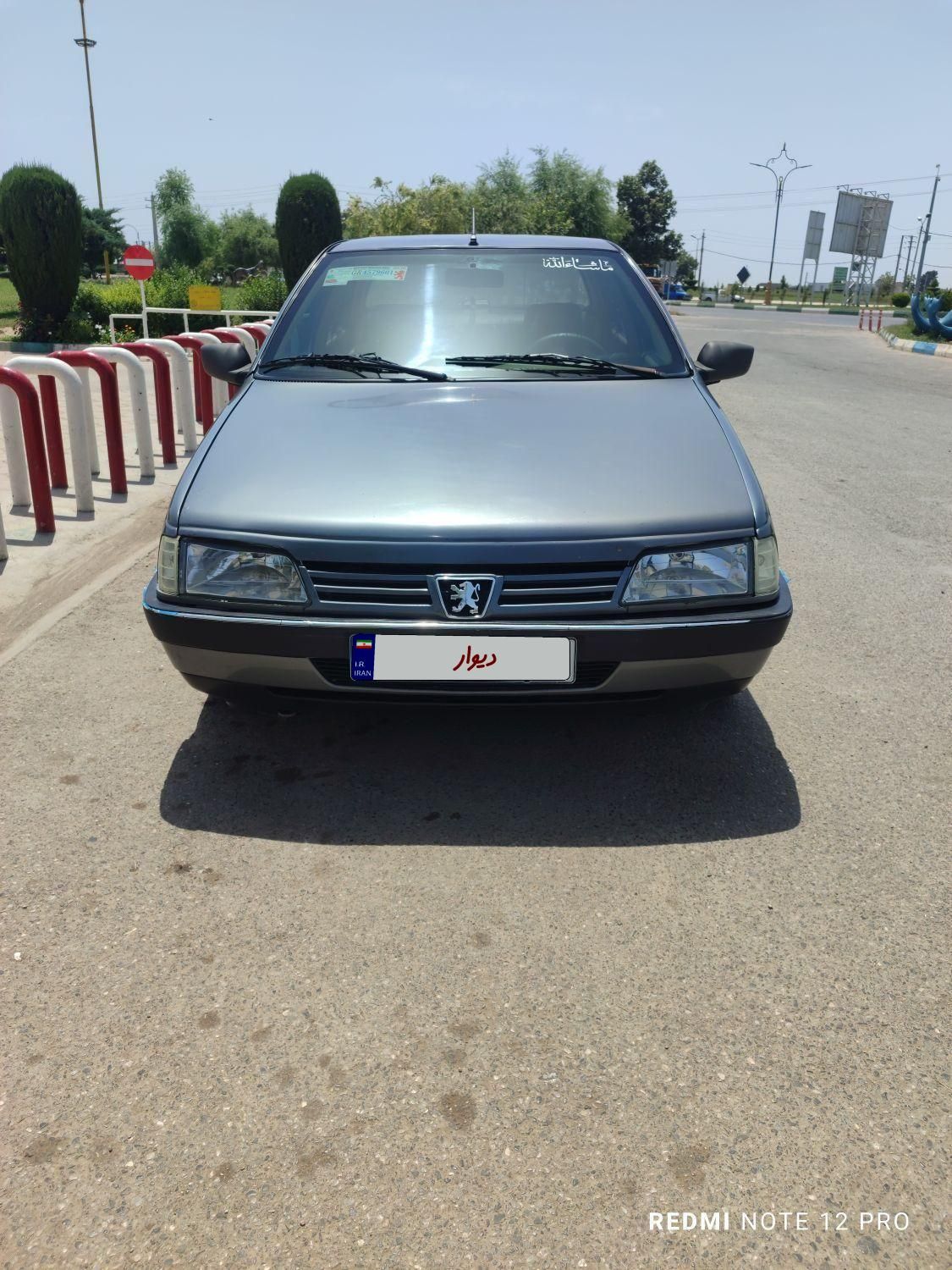 پژو 405 GLX - 1389