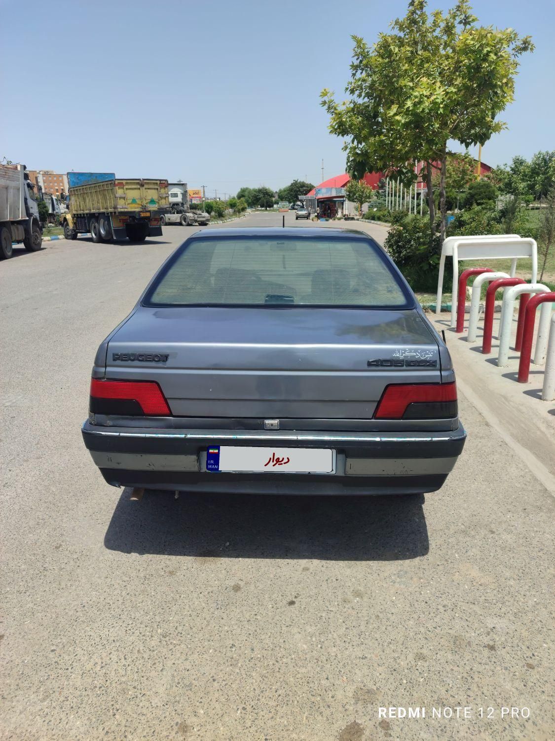 پژو 405 GLX - 1389