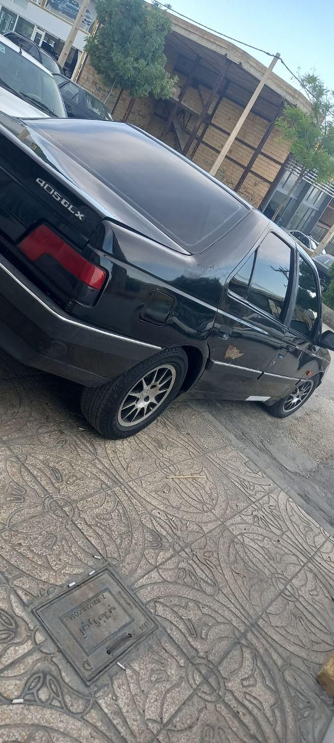 پژو 405 GLX - 1381