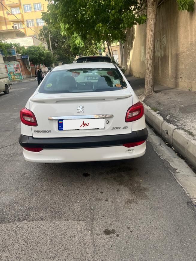 پژو 207 اتوماتیک - 1398