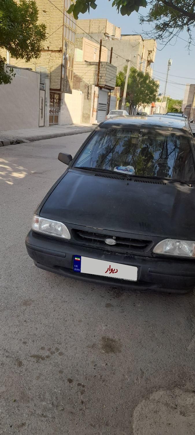 پراید صبا بنزینی - 1384