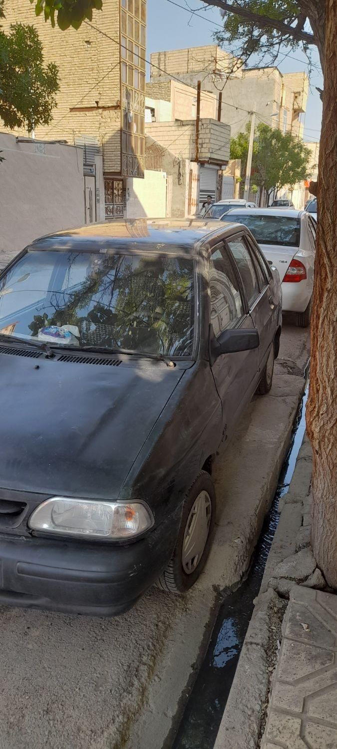پراید صبا بنزینی - 1384