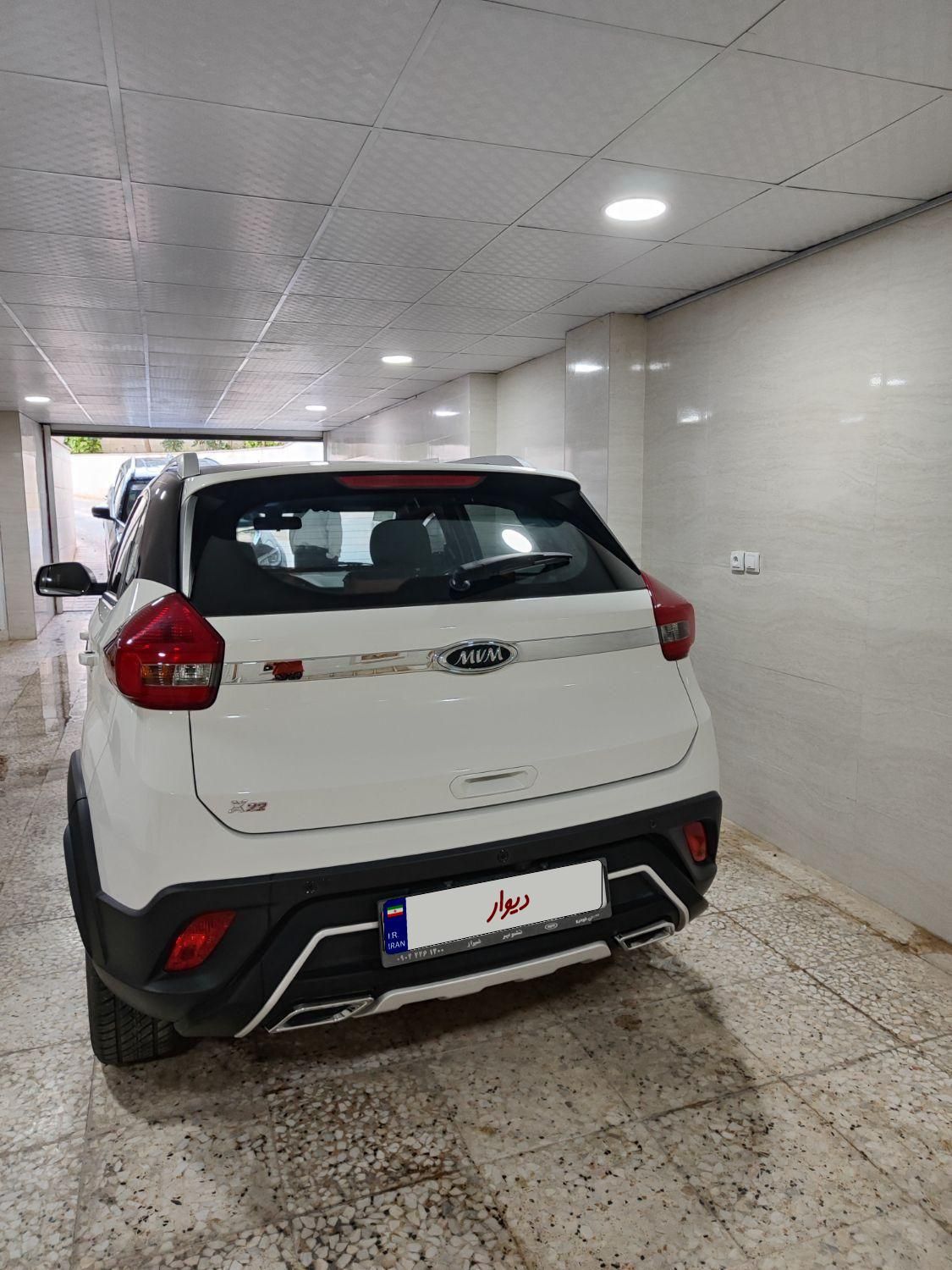 ام وی ام X22 دنده ای اسپرت لاکچری - 2022