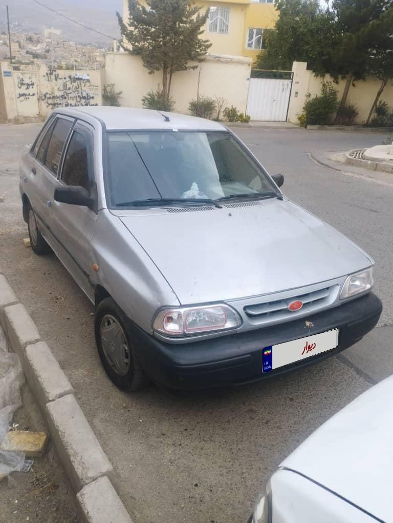 پراید صبا بنزینی - 1387
