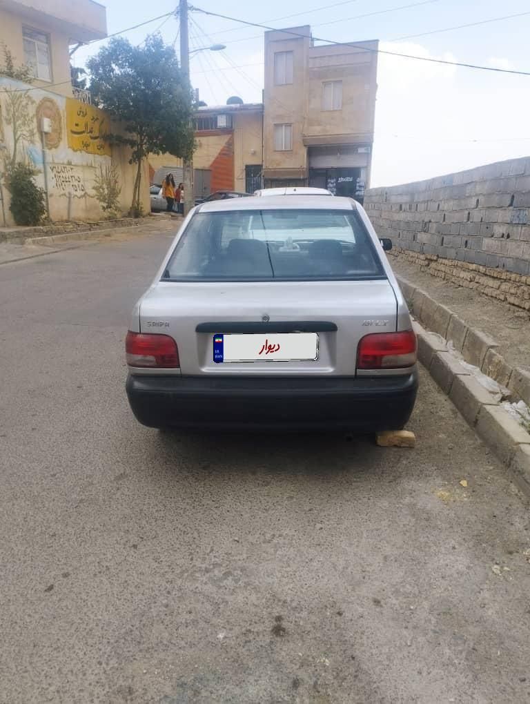 پراید صبا بنزینی - 1387