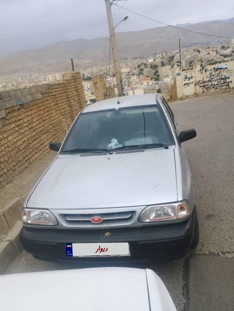 پراید صبا بنزینی - 1387