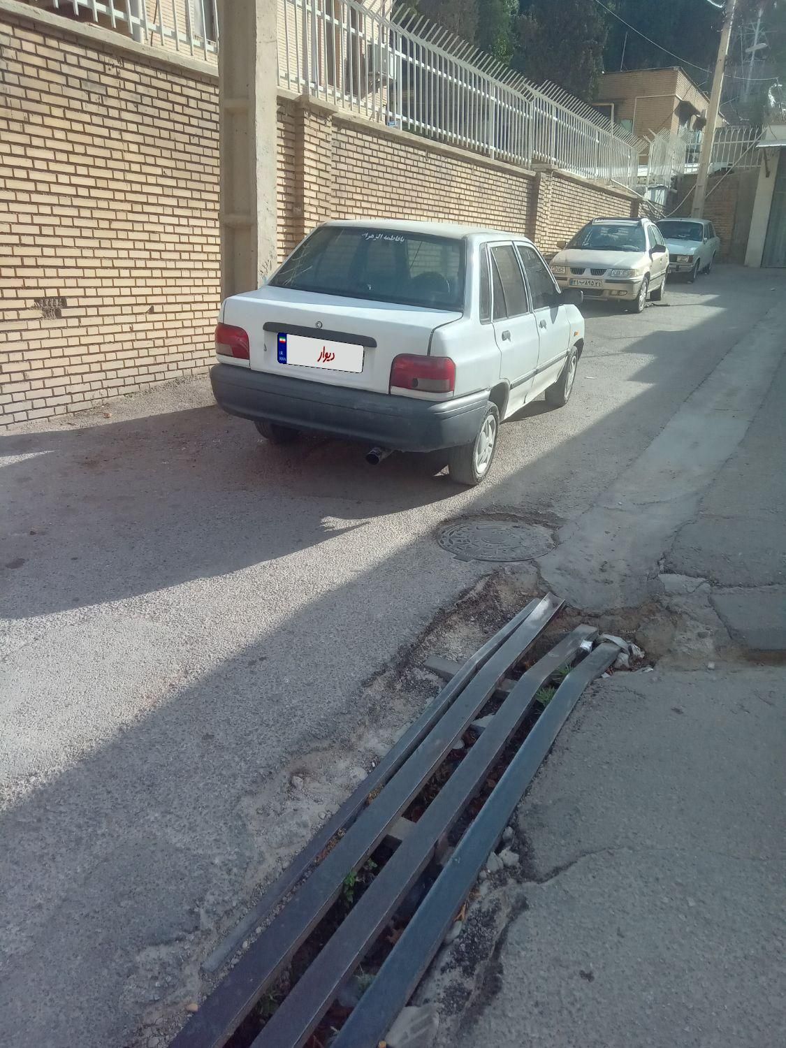 پراید صبا بنزینی - 1378