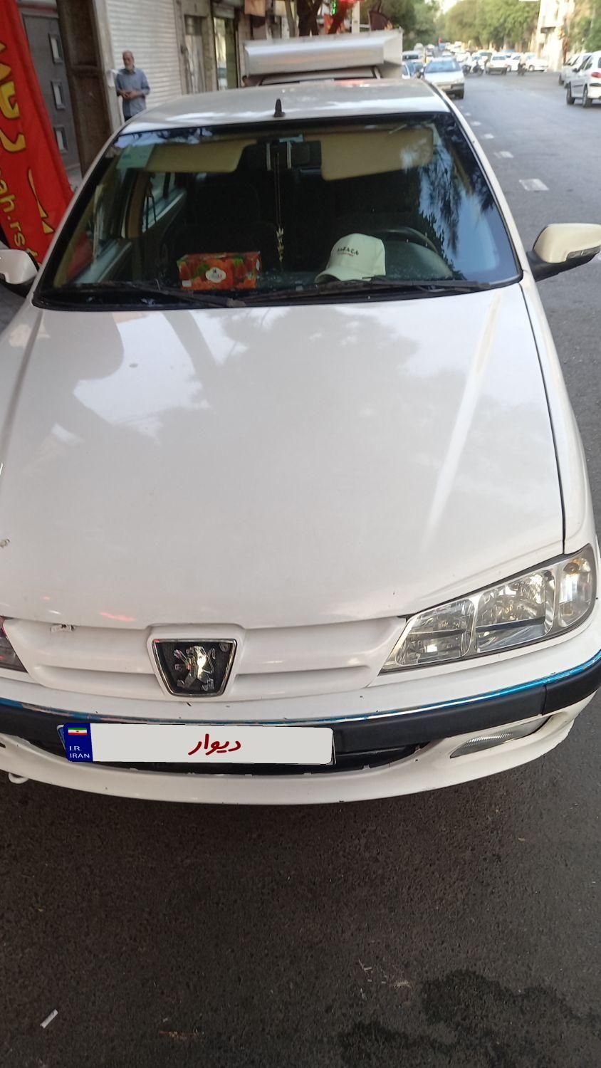 پژو پارس ELX-XU7P سفارشی - 1393