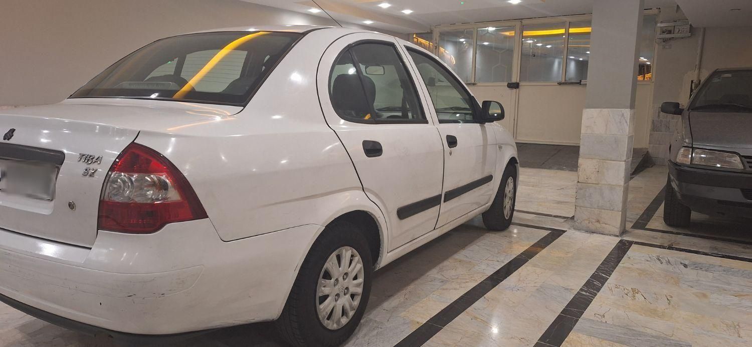 تیبا صندوق دار LX دوگانه سوز - 1391