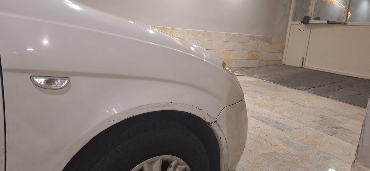 تیبا صندوق دار LX دوگانه سوز - 1391