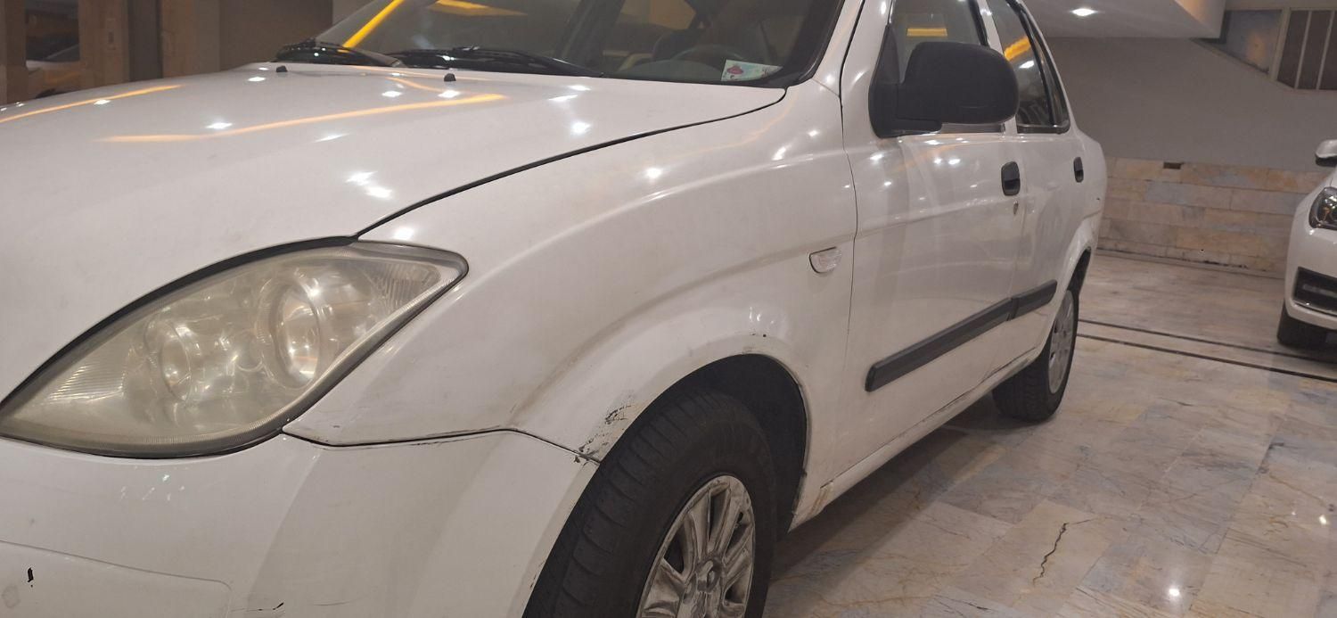 تیبا صندوق دار LX دوگانه سوز - 1391