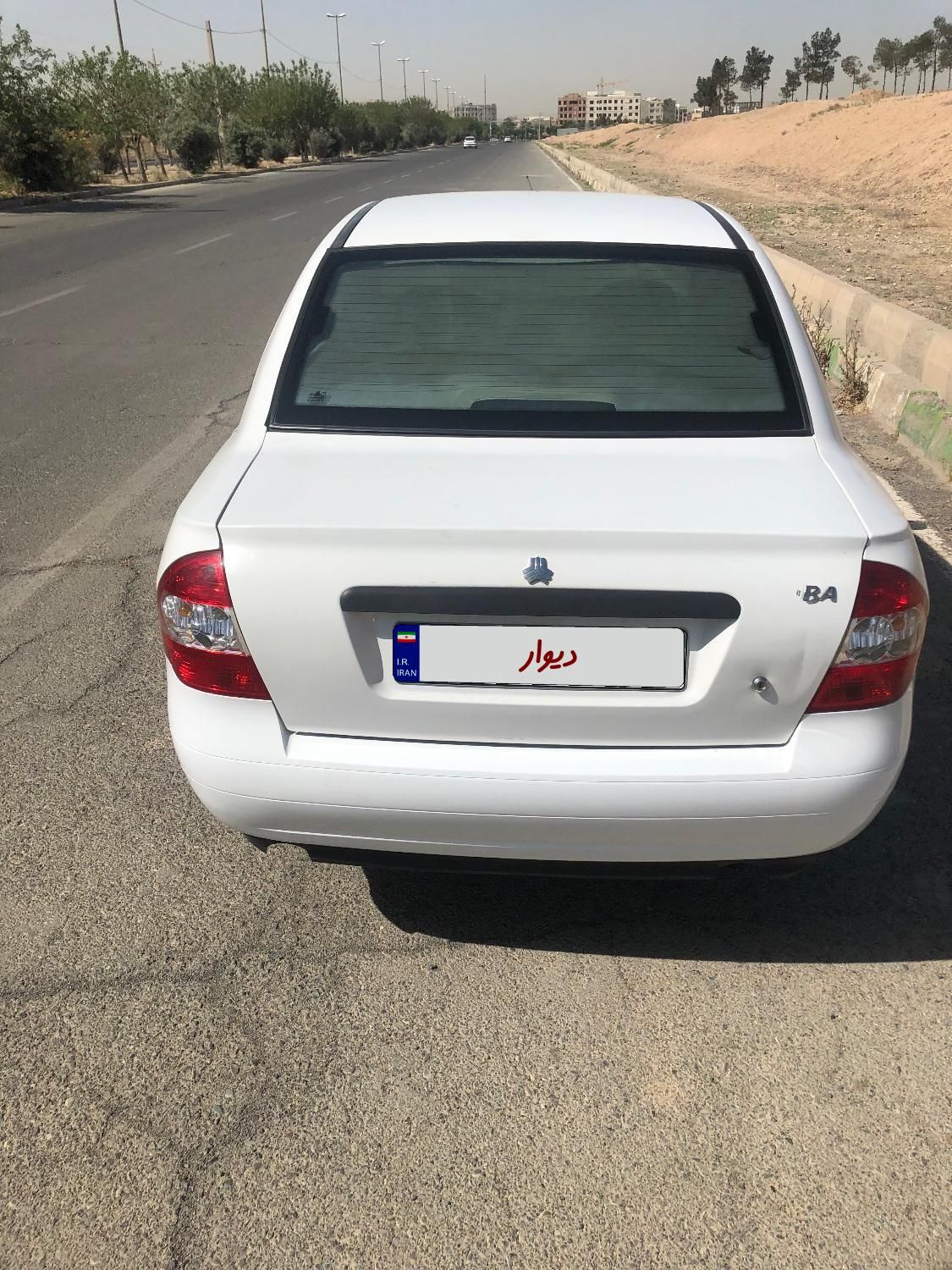 تیبا صندوق دار SX - 1400