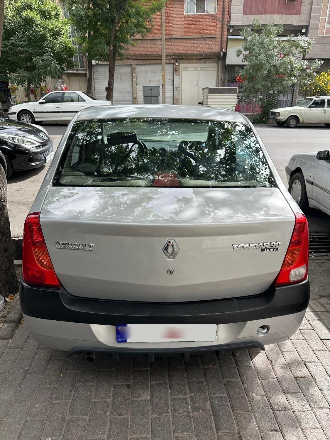 رنو تندر 90 E2 - 1387