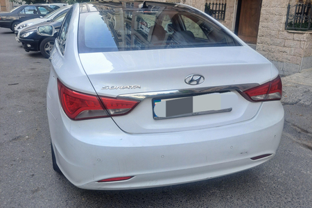 هیوندای سوناتا اتوماتیک NF 2400 - 2014