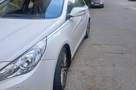 هیوندای سوناتا اتوماتیک NF 2400 - 2014