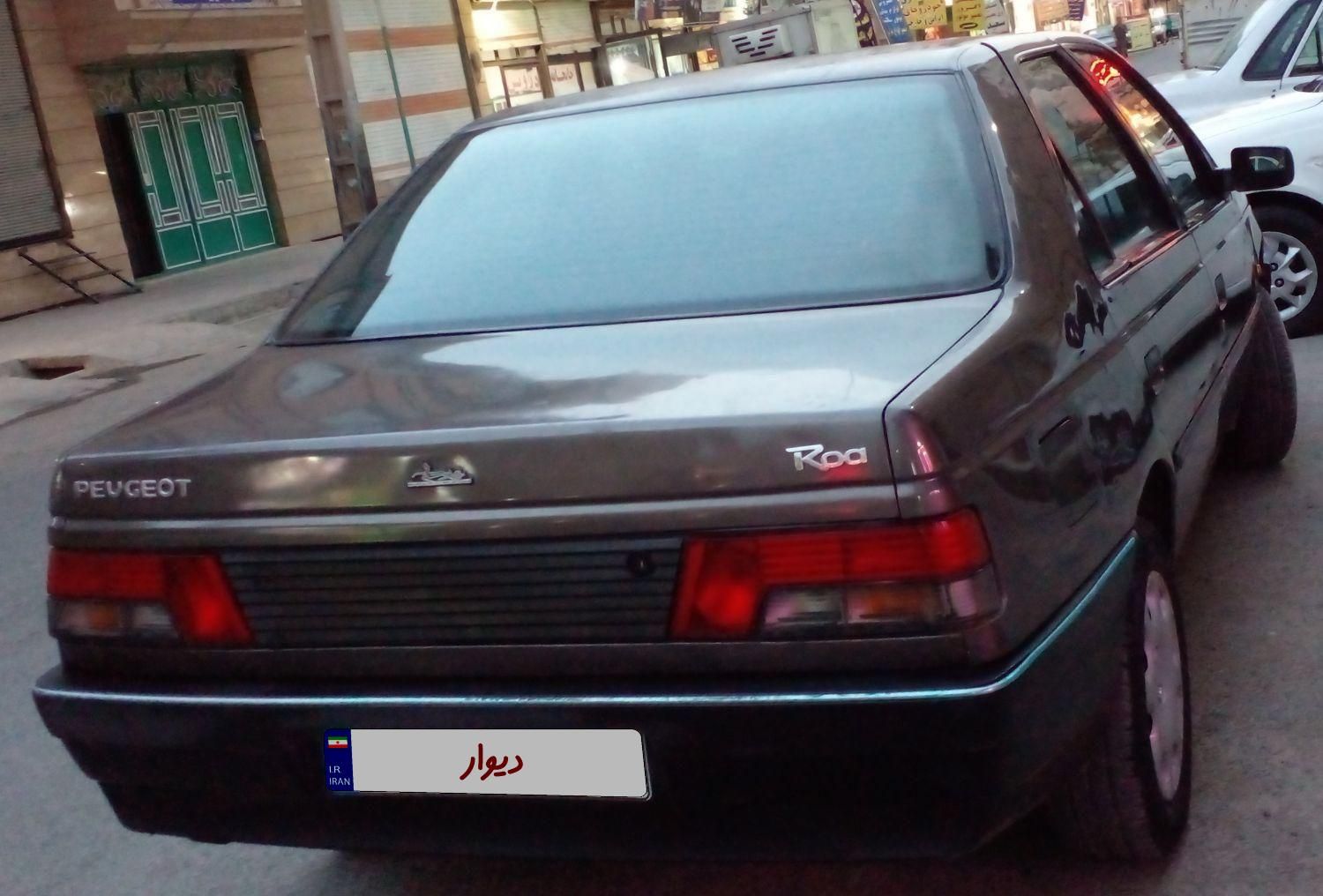 پژو روآ دوگانه سوز - 1386