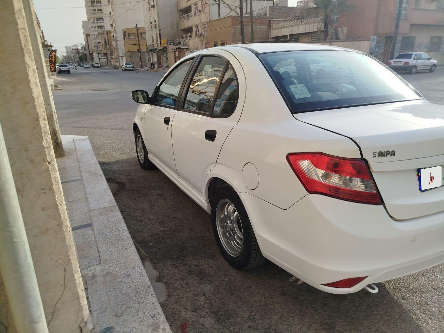 ساینا EX دنده‌ای - - 1395