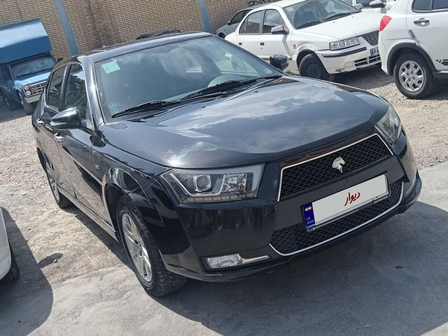 دنا پلاس تیپ ۲ سانروف ۴ ایربگ - 1397