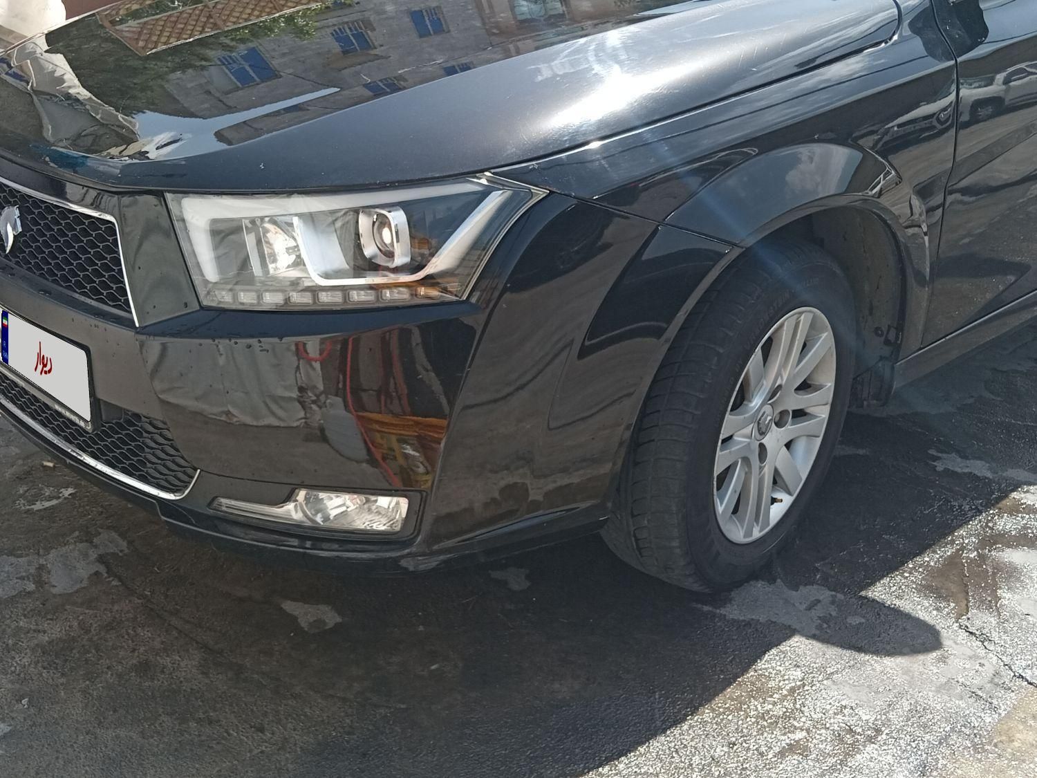 دنا پلاس تیپ ۲ سانروف ۴ ایربگ - 1397