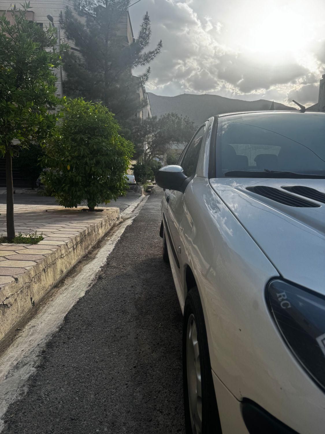 پژو ۲۰۶ صندوق دار v8 - 1393