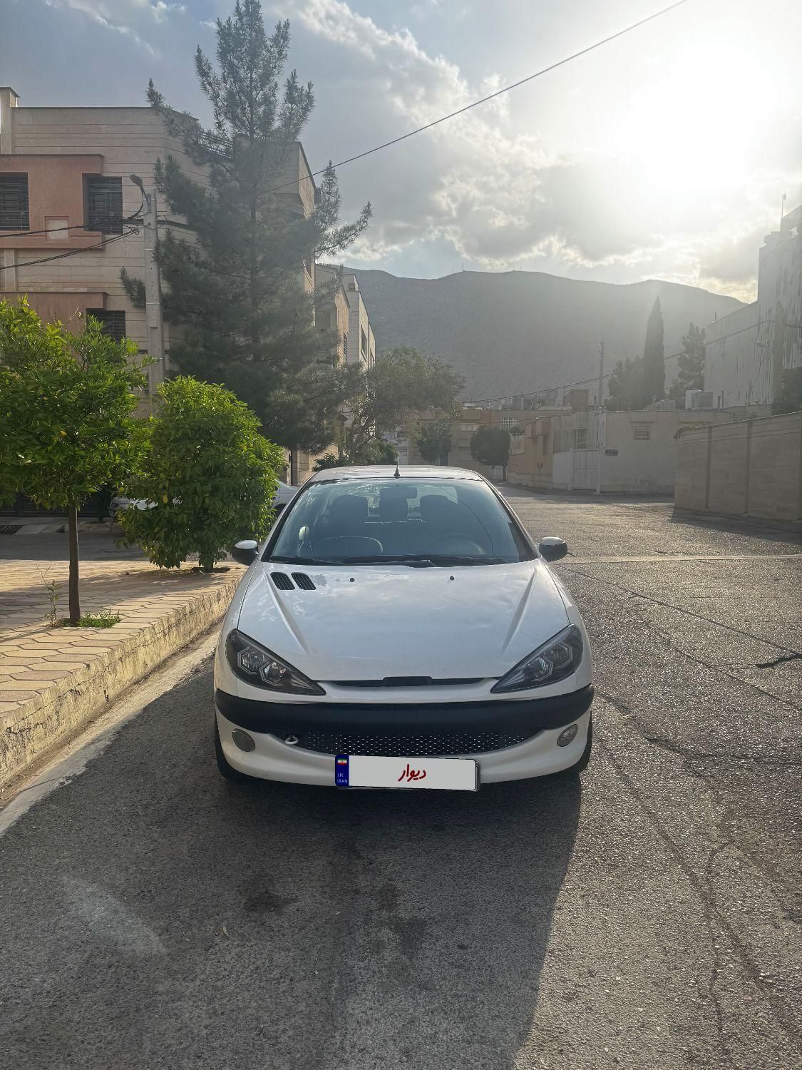 پژو ۲۰۶ صندوق دار v8 - 1393