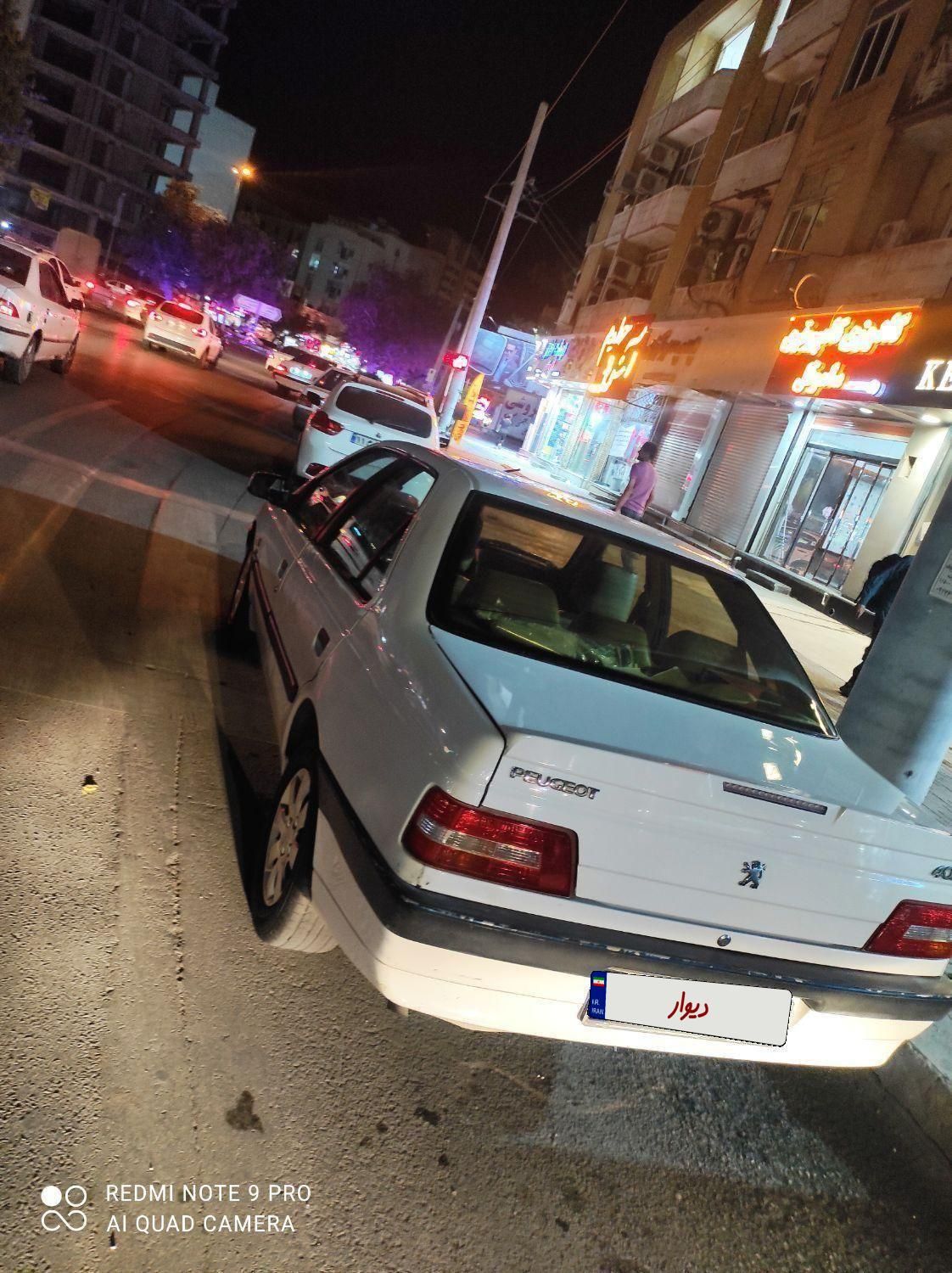 پژو 405 SLX بنزینی TU5 - 1396