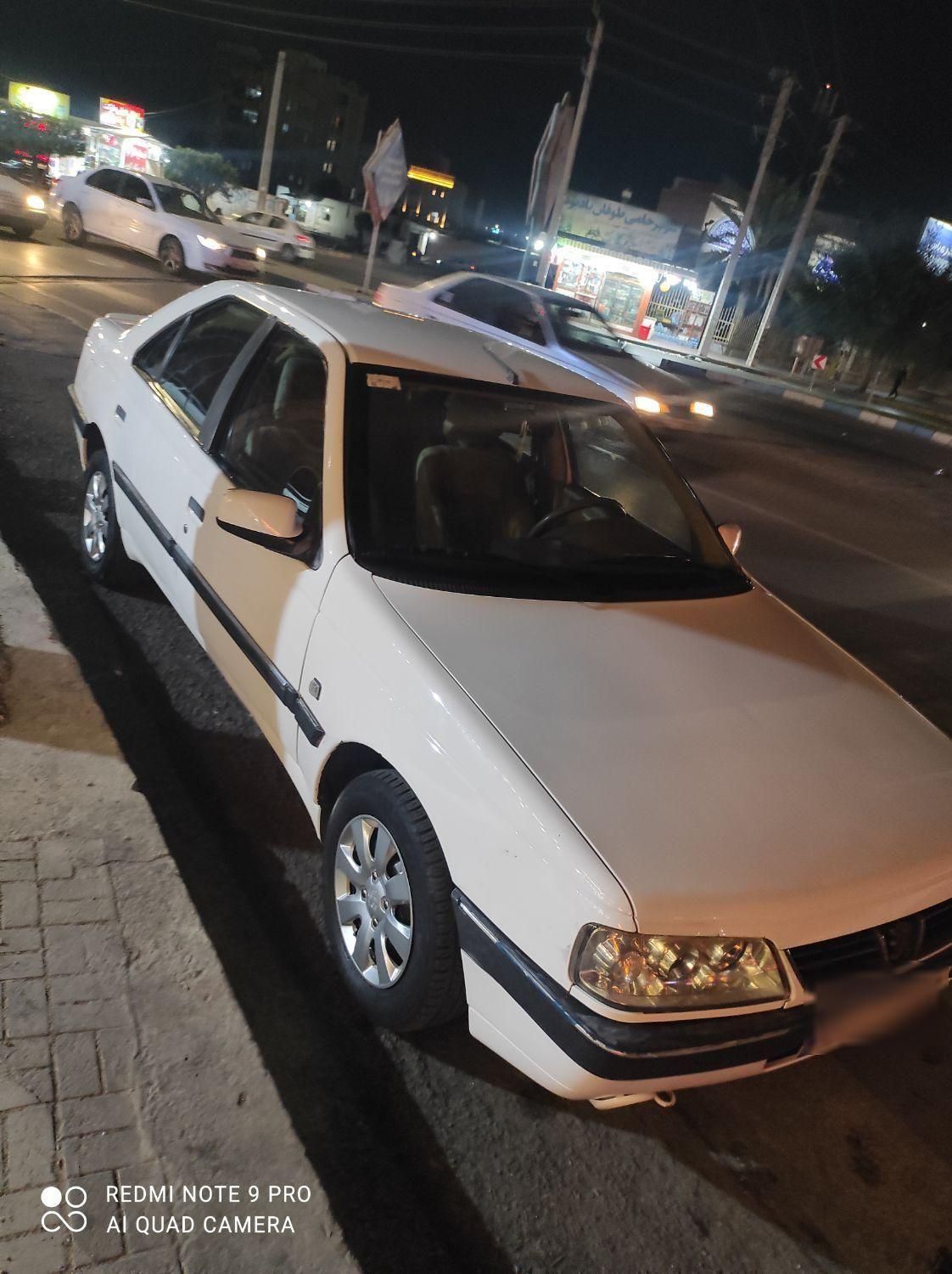 پژو 405 SLX بنزینی TU5 - 1396