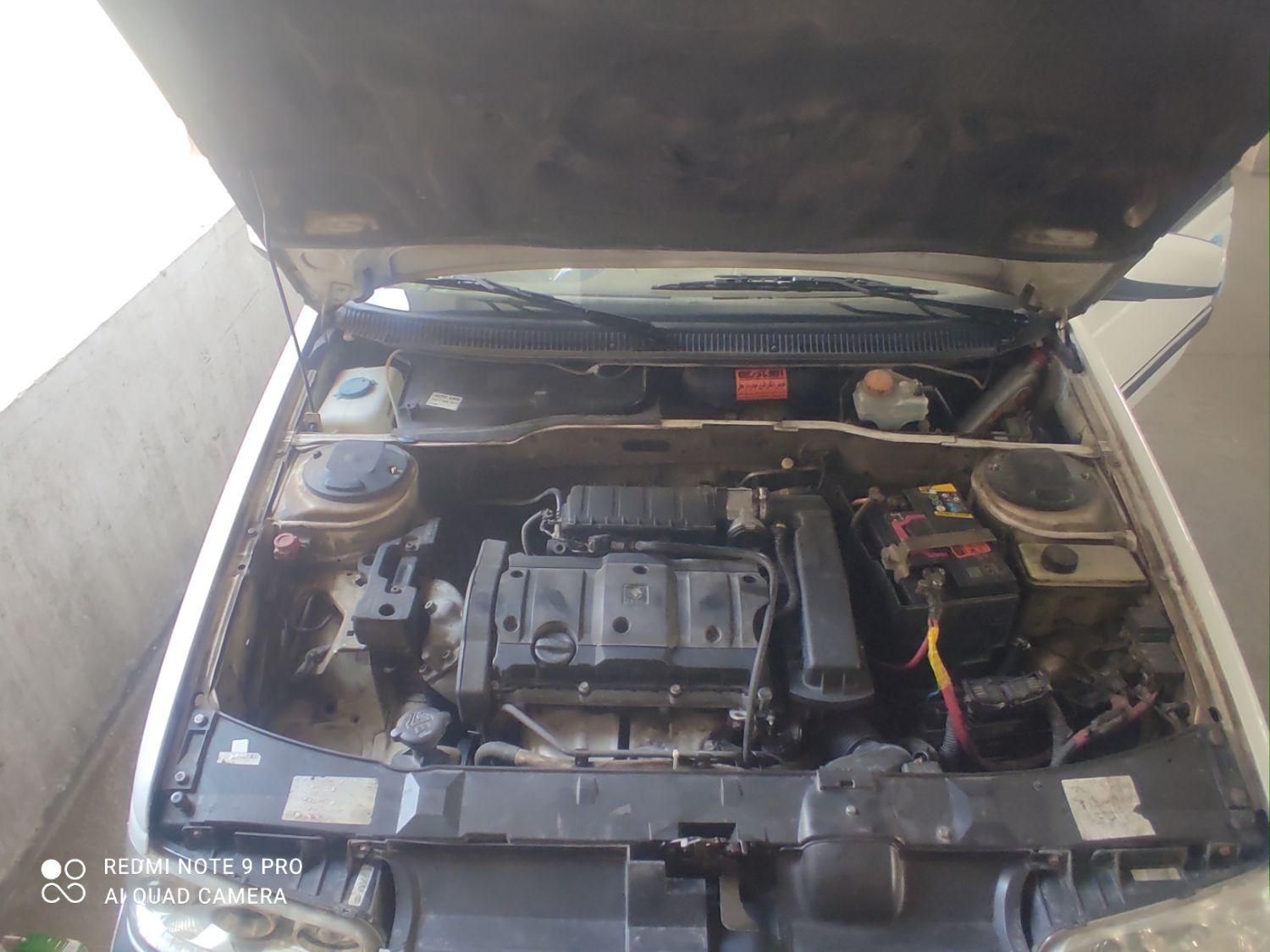 پژو 405 SLX بنزینی TU5 - 1396