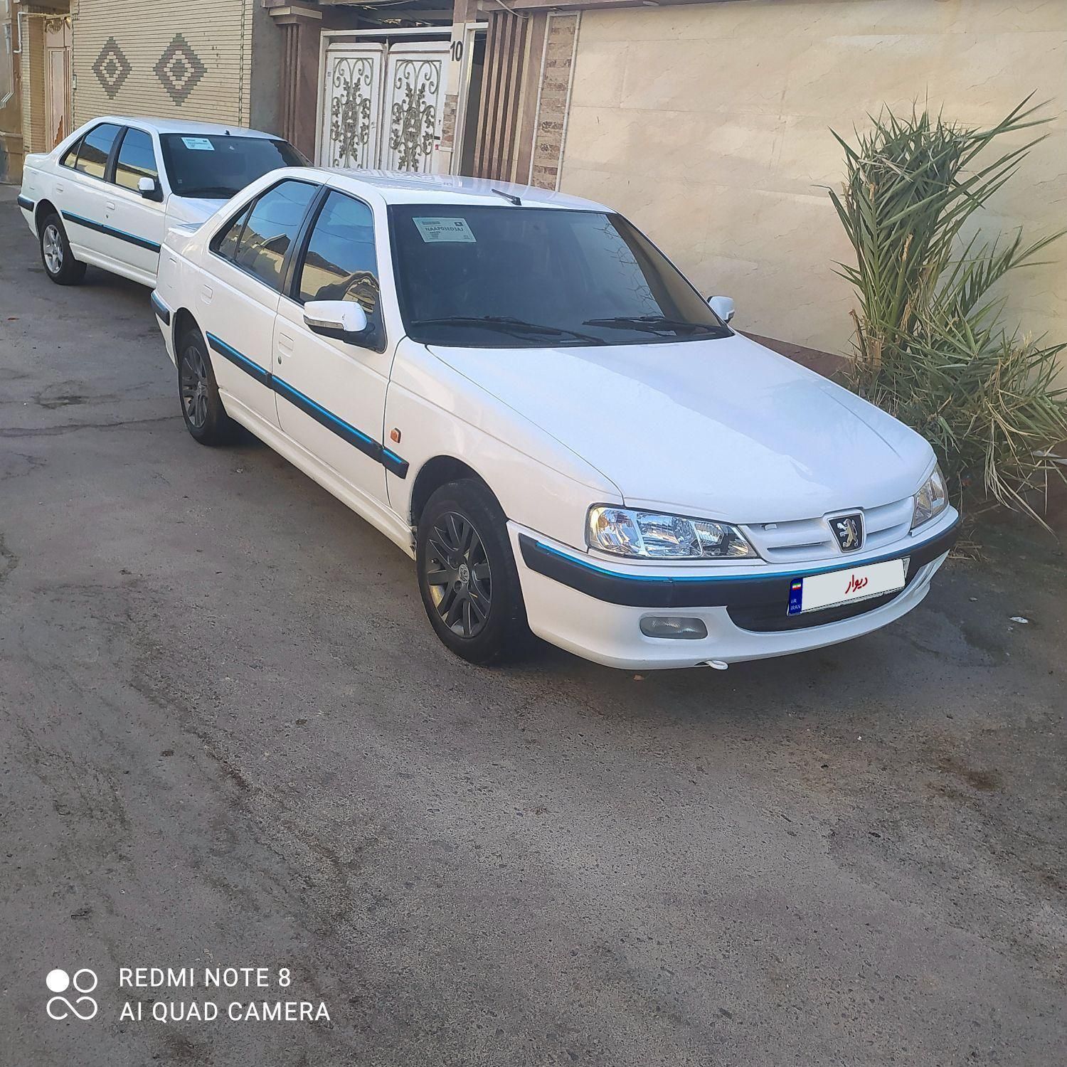 پژو پارس سال - 1391