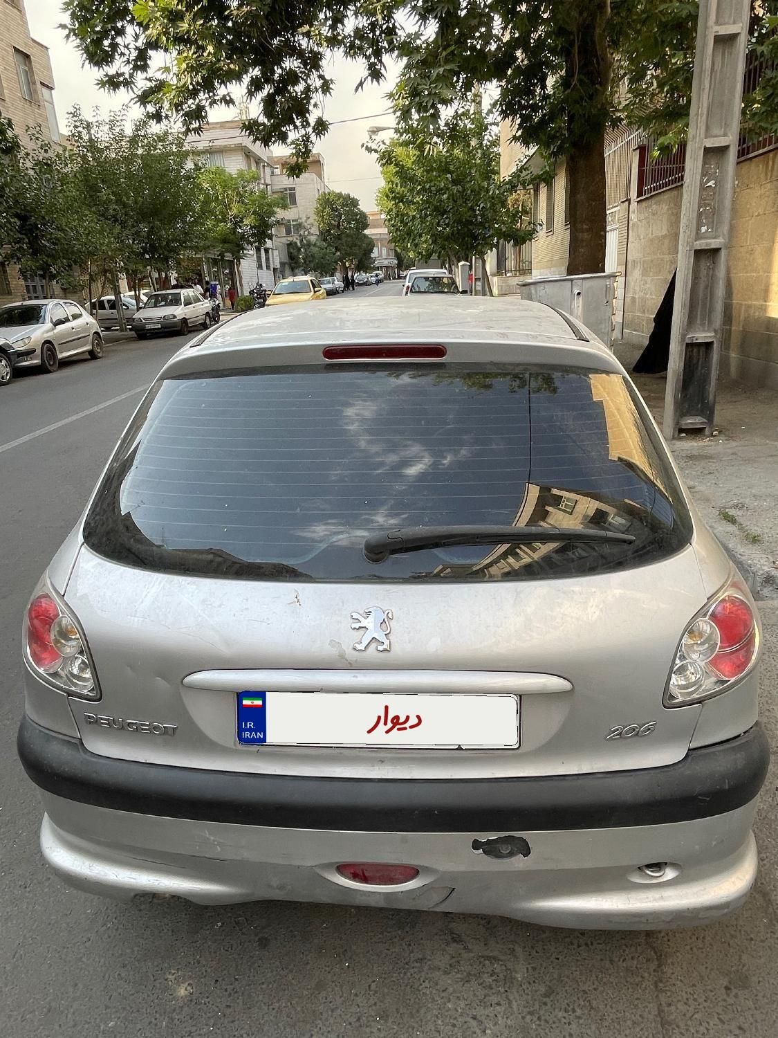 پژو 206 تیپ 2 - 1383