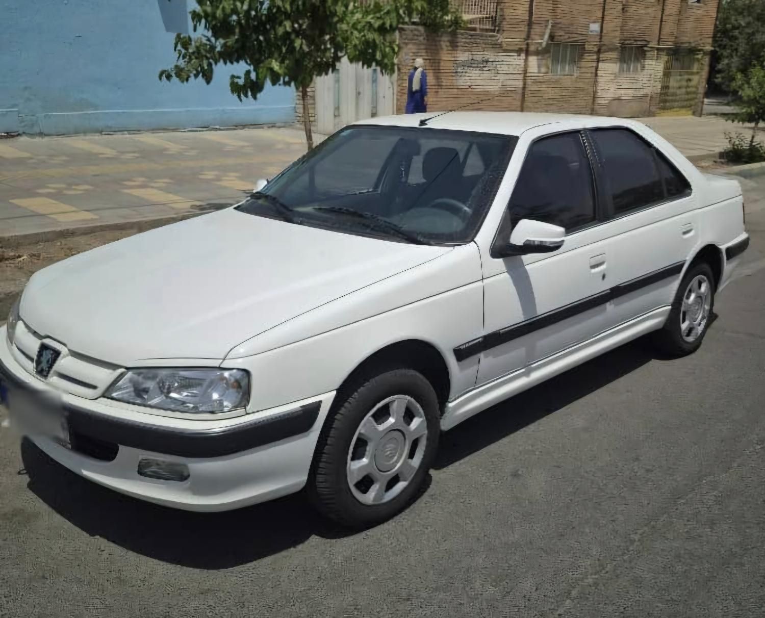 پژو پارس ELX-XU7P سفارشی - 1401