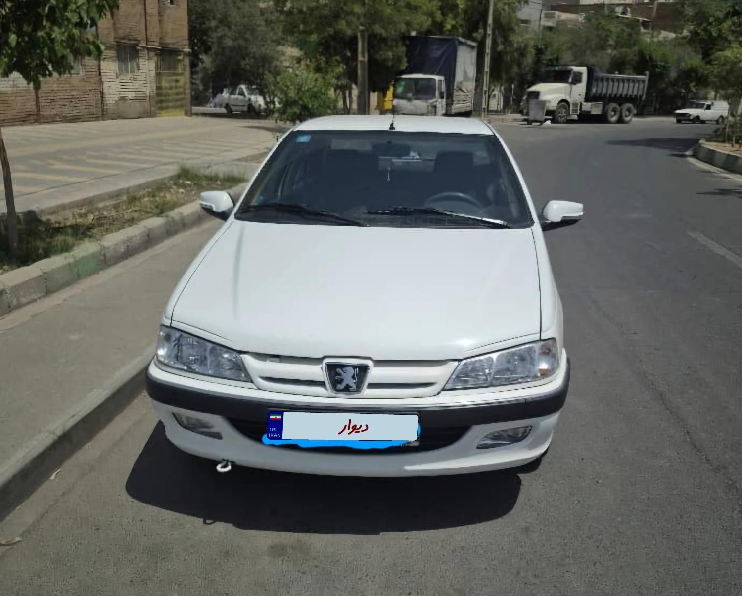 پژو پارس ELX-XU7P سفارشی - 1401