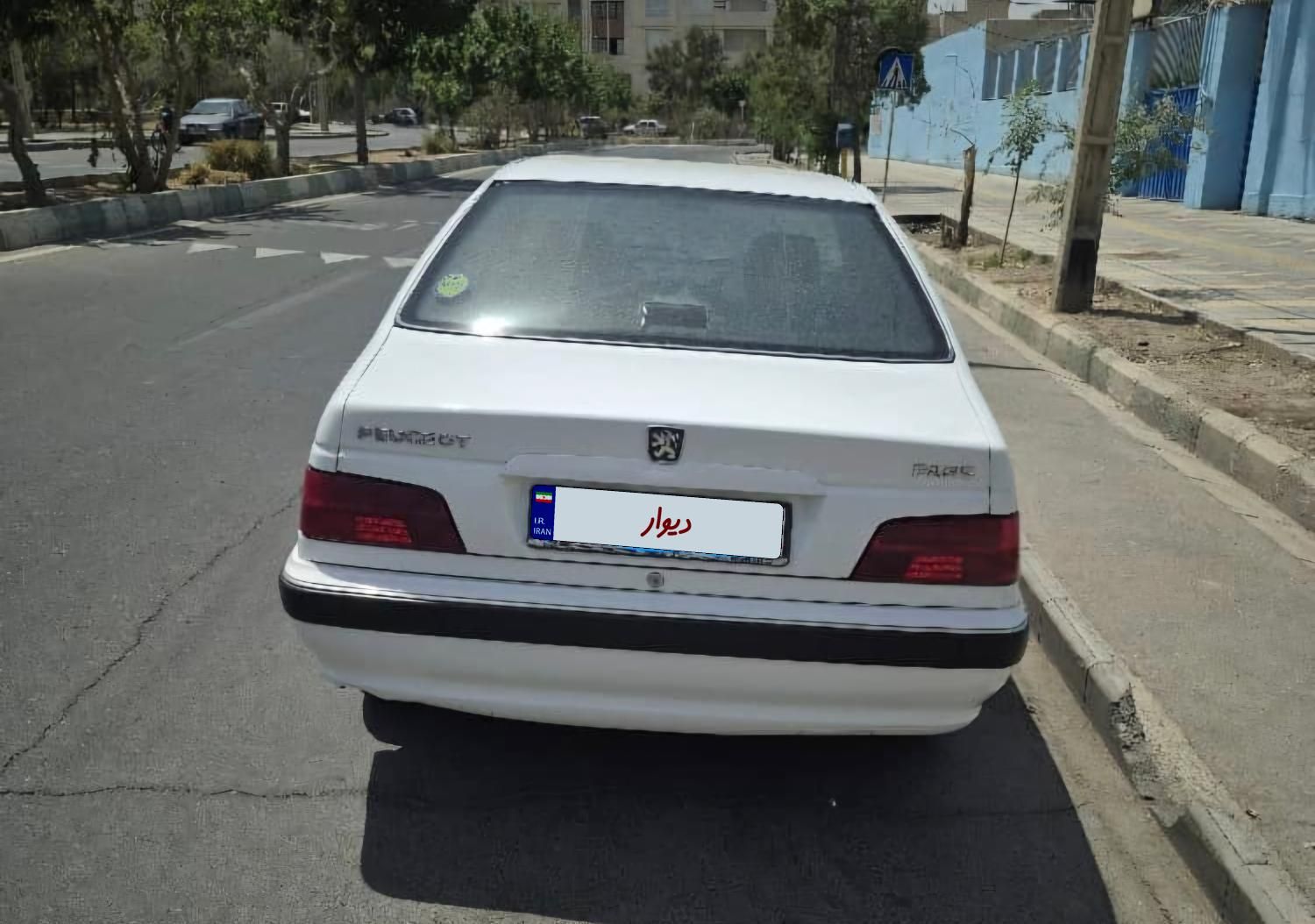 پژو پارس ELX-XU7P سفارشی - 1401