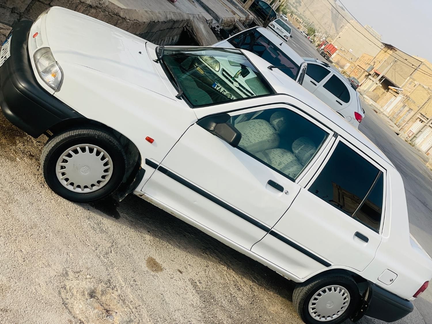 پراید صبا بنزینی - 1390