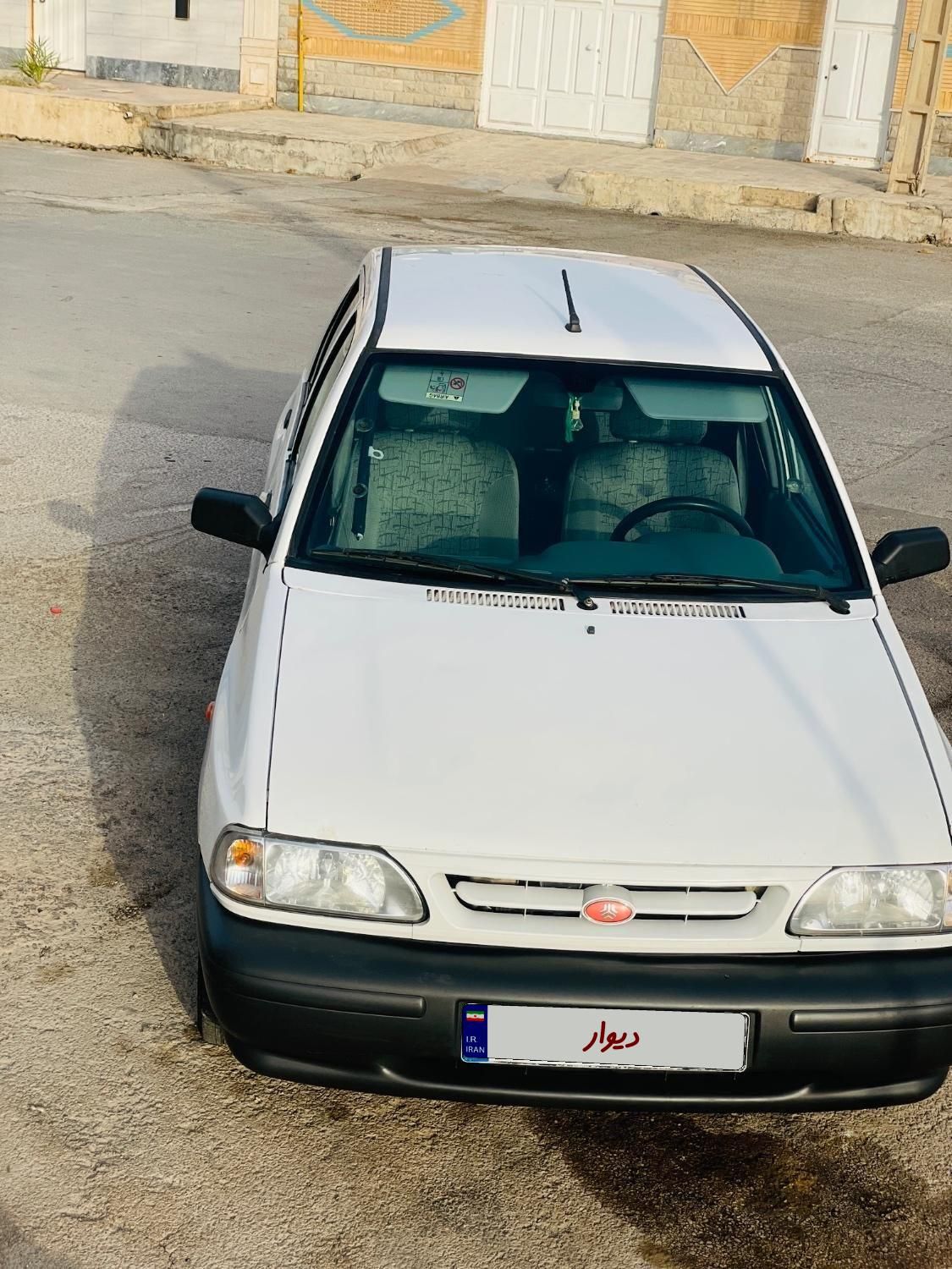 پراید صبا بنزینی - 1390