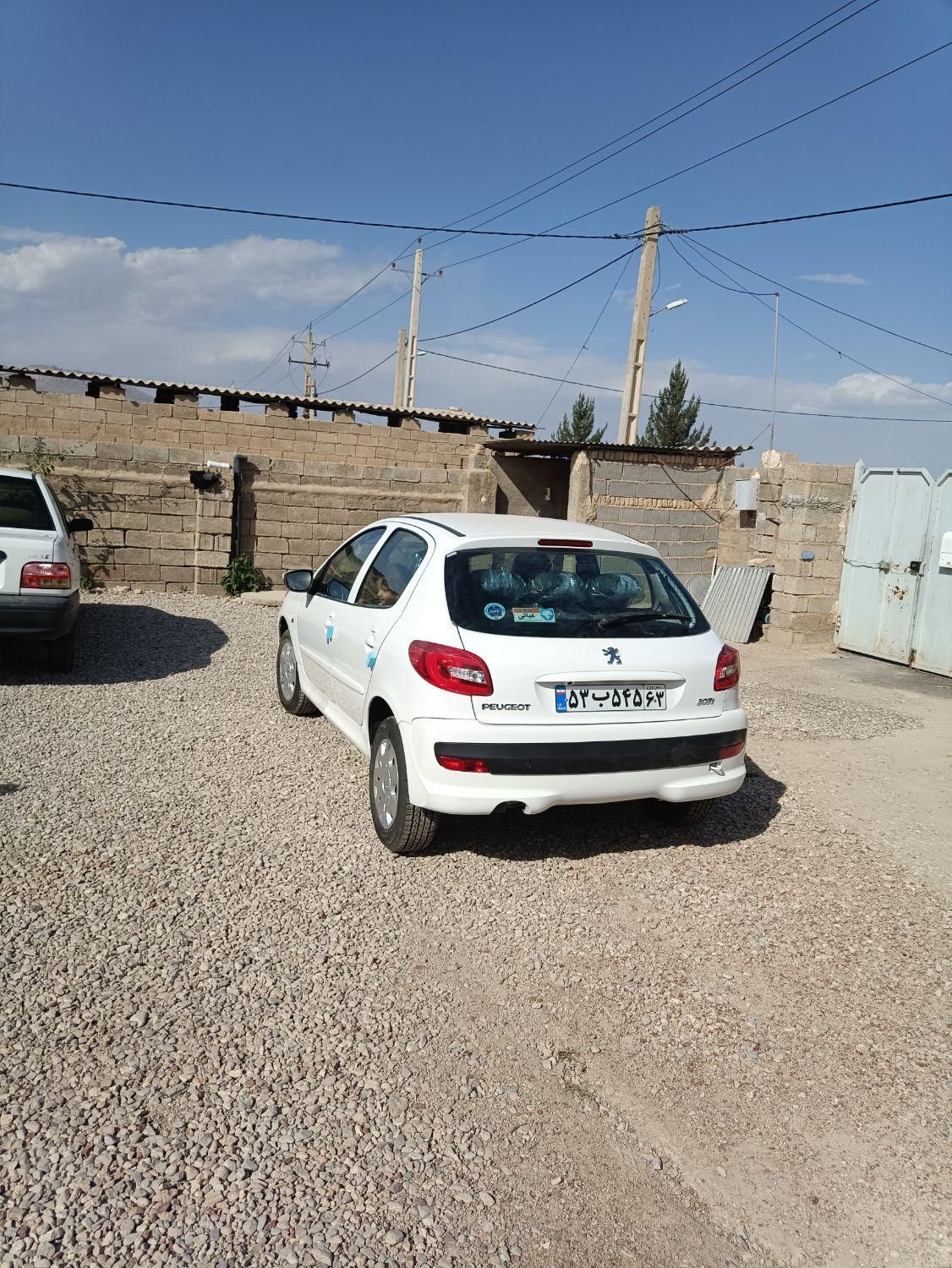 پژو 207 دنده‌ای TU3 - 1404
