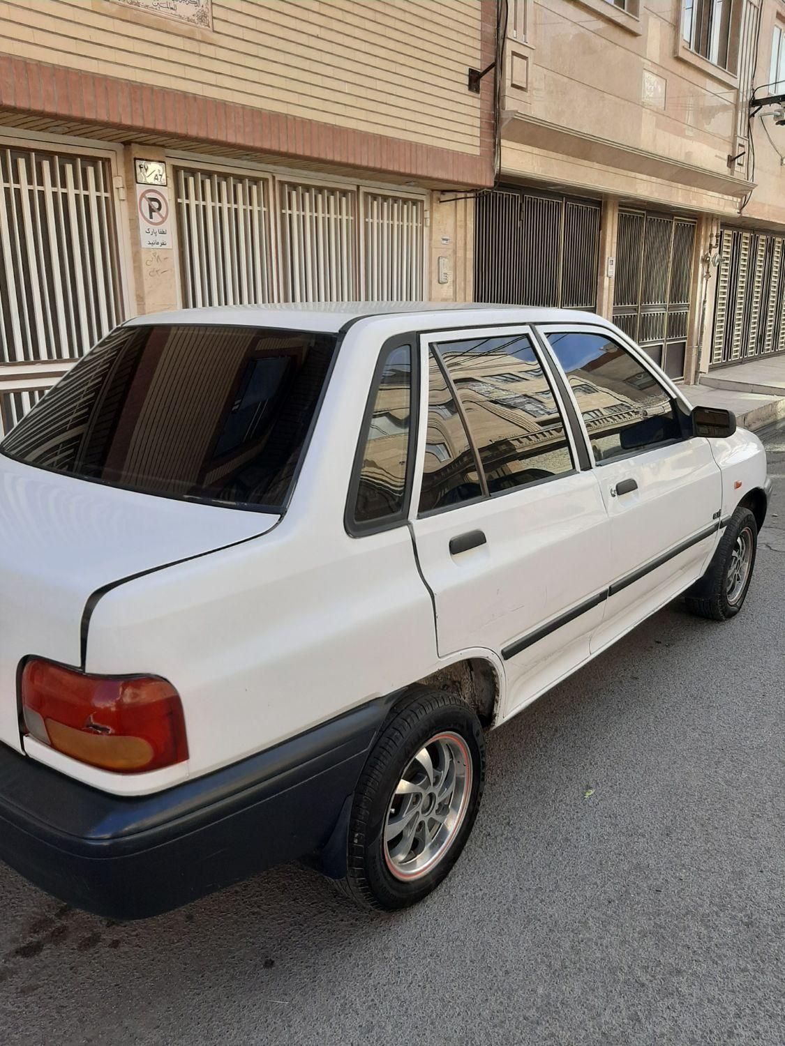 پراید صبا بنزینی - 1384
