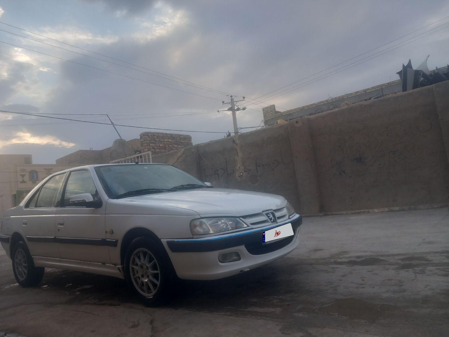 پژو پارس XU7ساده - 1390